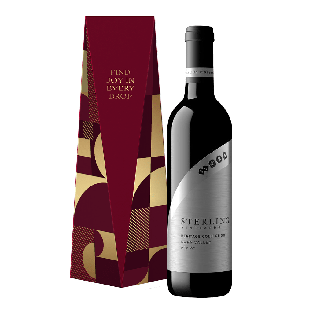 史達琳酒莊 納帕谷梅洛紅酒禮盒 || Sterling Vineyards Napa Valley Merlot 2019 Gift Set