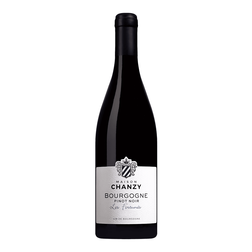 尚茲酒莊 布根地大區 幸運者紅酒 2024 || Maison Chanzy Burgundy Pinot Noir Les Fortuness 2024