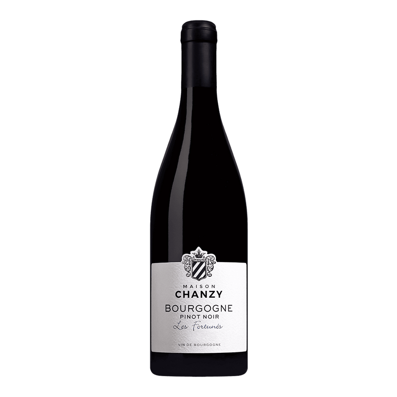 尚茲酒莊 布根地大區 幸運者紅酒 2024 || Maison Chanzy Burgundy Pinot Noir Les Fortuness 2024