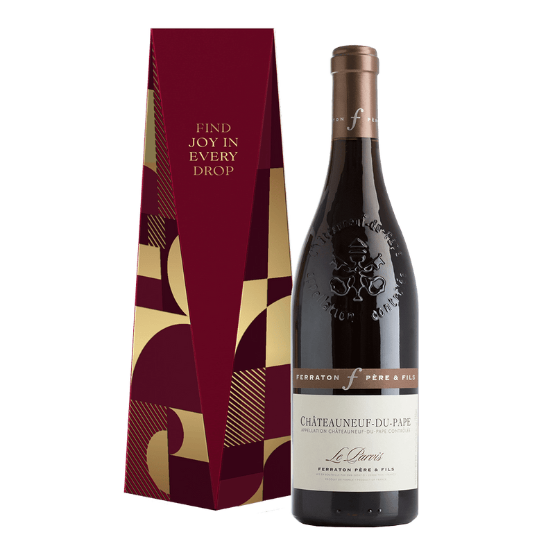 菲拉頓酒莊 教皇新堡紅酒禮盒 || Ferraton Père Et Fils Chateauneuf-Du-Pape 2021 Gift Set