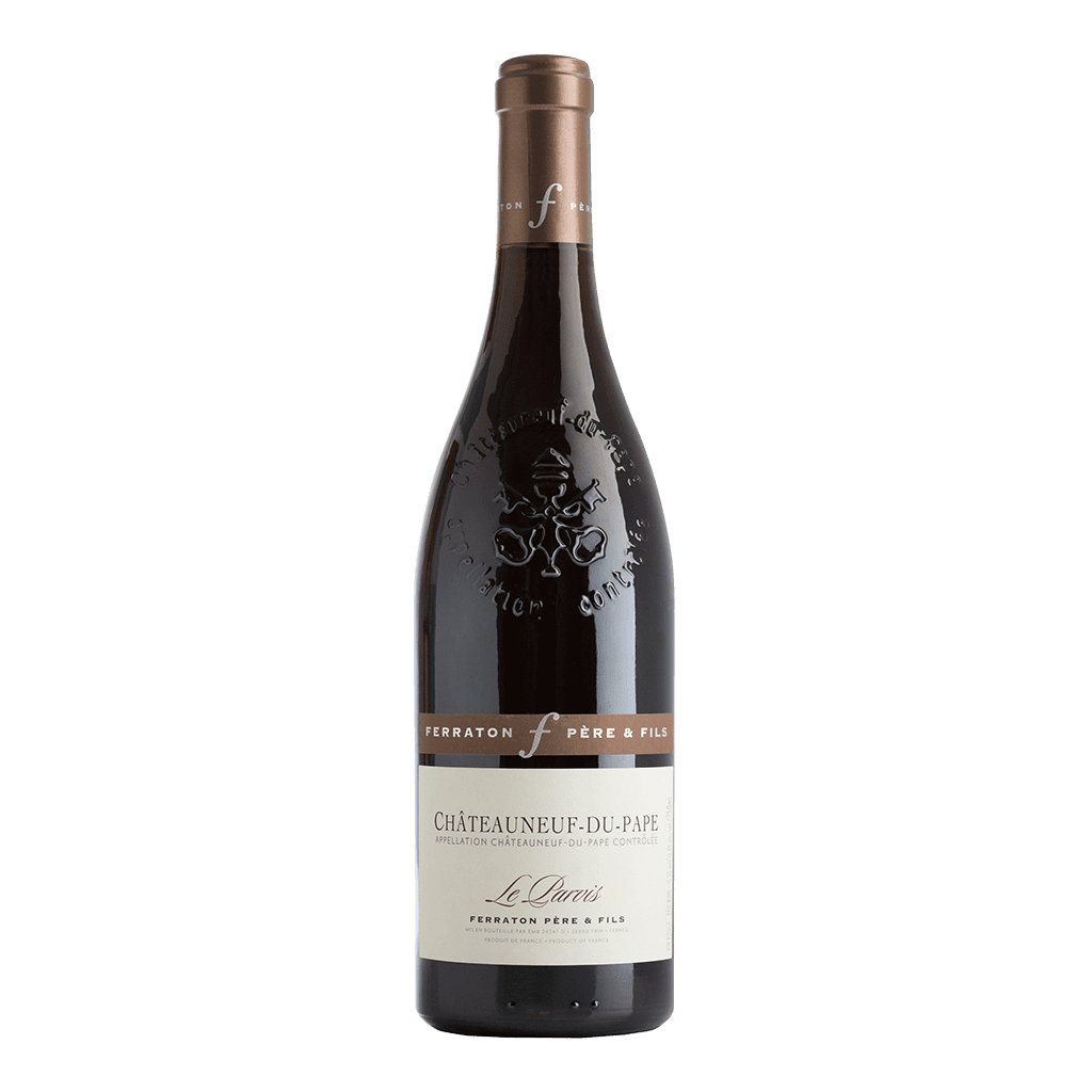 【箱購6瓶】菲拉頓酒莊 教皇新堡紅酒 || Ferraton Père Et Fils Chateauneuf-Du-Pape