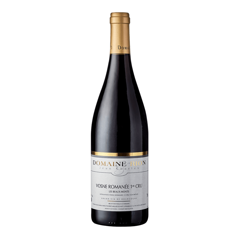 尚查爾斯瑞揚酒莊 馮內侯瑪內伯蒙一級園紅酒 2018 || Jean Charles Rion Vosne Romanee 1er Cru Les Beaux-Monts 2018