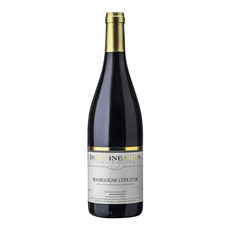 尚查爾斯瑞揚酒莊 布根地紅酒 2021 || Jean Charles Rion Bourgogne Cote d'or 2021