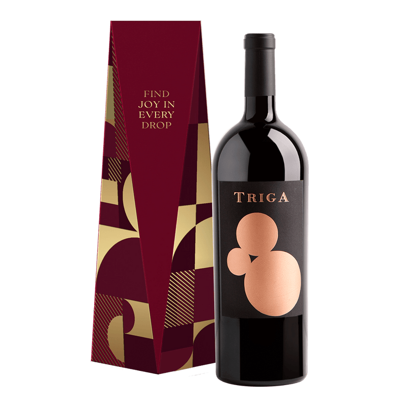 富飛酒莊 黃金三脈頂級紅酒禮盒 || Bodegas Volver Triga 2018 Gift Set