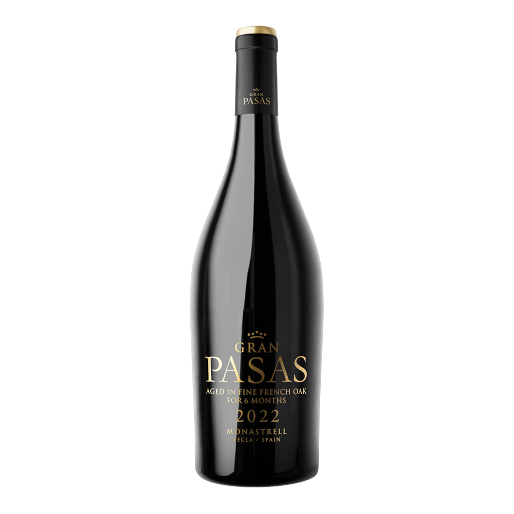 漢彌根酒莊 特級帕薩斯晚摘紅酒 2022 || Hammeken Cellars Pasas Do Yecla 2022
