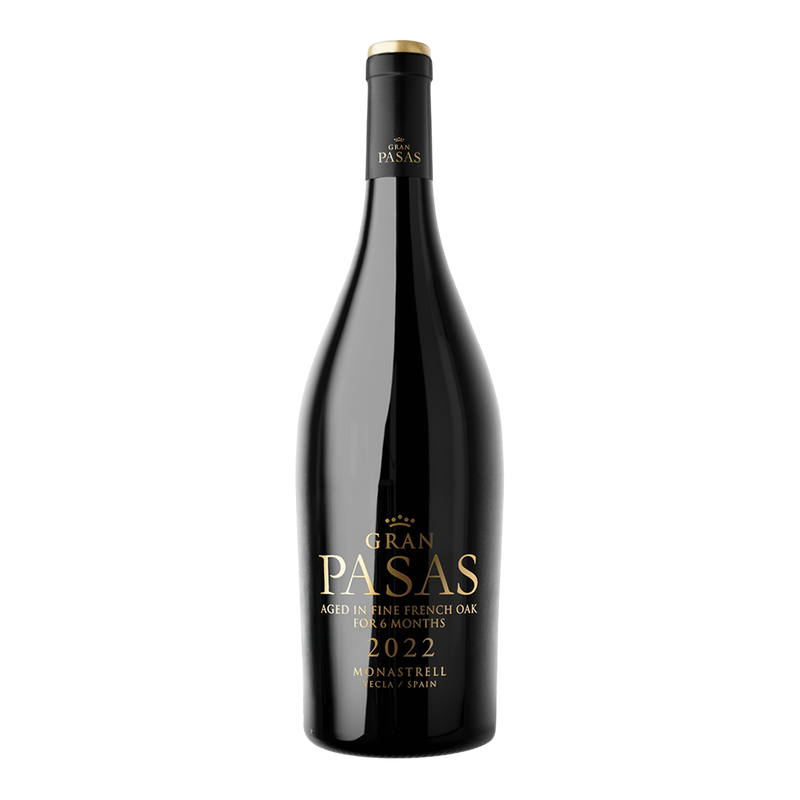 漢彌根酒莊 特級帕薩斯晚摘紅酒 2022 || Hammeken Cellars Pasas Do Yecla 2022