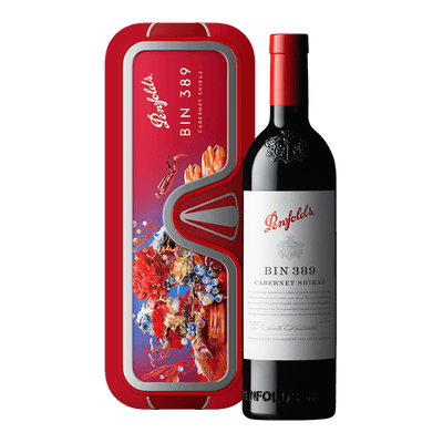 奔富 BIN 389 潛水鏡禮盒 || Penfolds Bin 389 Cabernet Shiraz Gift Set 葡萄酒 Penfolds 奔富