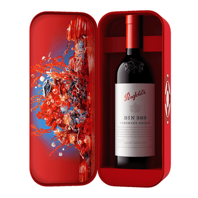 奔富 BIN 389 潛水鏡禮盒 || Penfolds Bin 389 Cabernet Shiraz Gift Set 葡萄酒 Penfolds 奔富