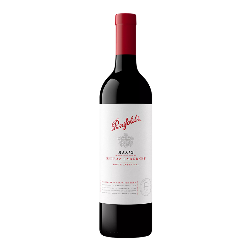 奔富 大師系列 希哈卡本內紅酒 2023 || Penfolds MAX'S Shiraz Cabernet 2023
