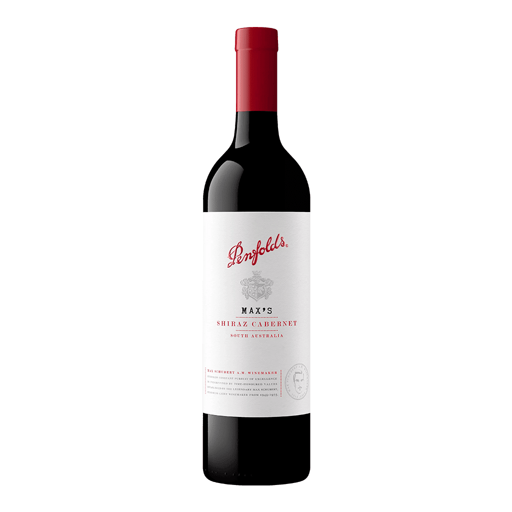【箱購6瓶】奔富 大師系列 希哈卡本內紅酒 || Penfolds MAX'S Shiraz Cabernet