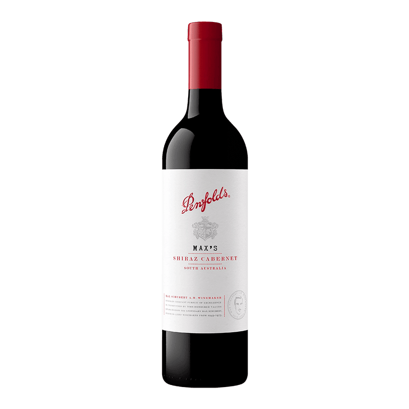 【箱購6瓶】奔富 大師系列 希哈卡本內紅酒 || Penfolds MAX'S Shiraz Cabernet