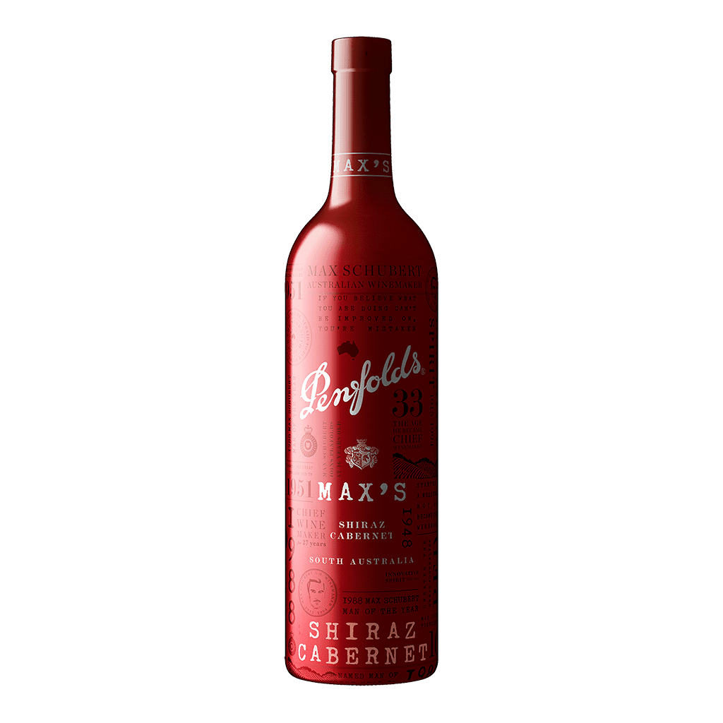 【箱購6瓶】奔富 大師系列 希哈卡本內紅酒 2020 || Penfolds MAX'S Shiraz Cabernet 2020
