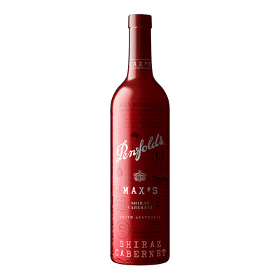 奔富 大師系列 希哈卡本內紅酒 2020 || Penfolds MAX'S Shiraz Cabernet 2020 葡萄酒 Penfolds 奔富