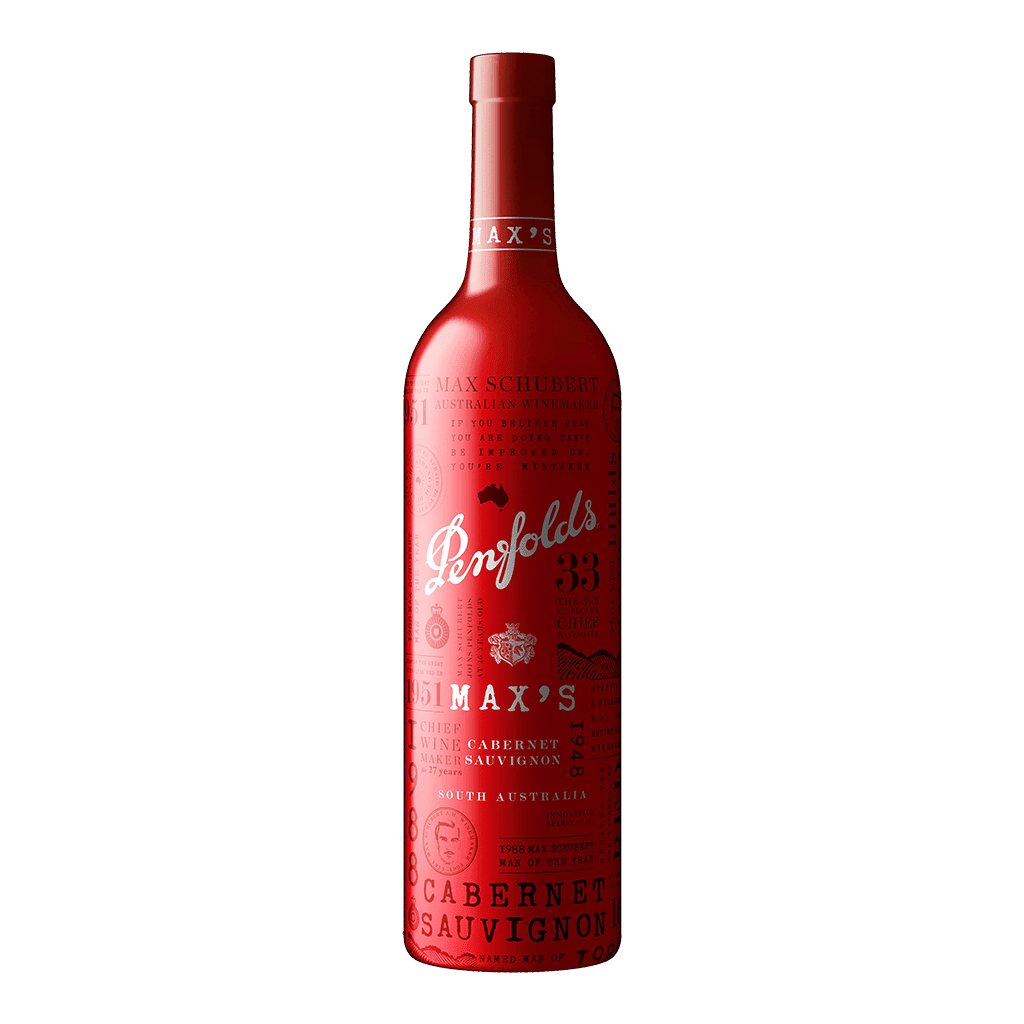 【箱購6瓶】奔富 大師系列 卡本內紅酒 2020 || Penfolds MAX'S Cabernet 2020