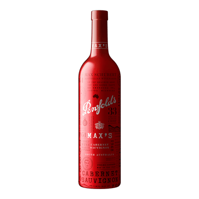 奔富 大師系列 卡本內紅酒 2020 || Penfolds MAX'S Shiraz Cabernet 2020 葡萄酒 Penfolds 奔富
