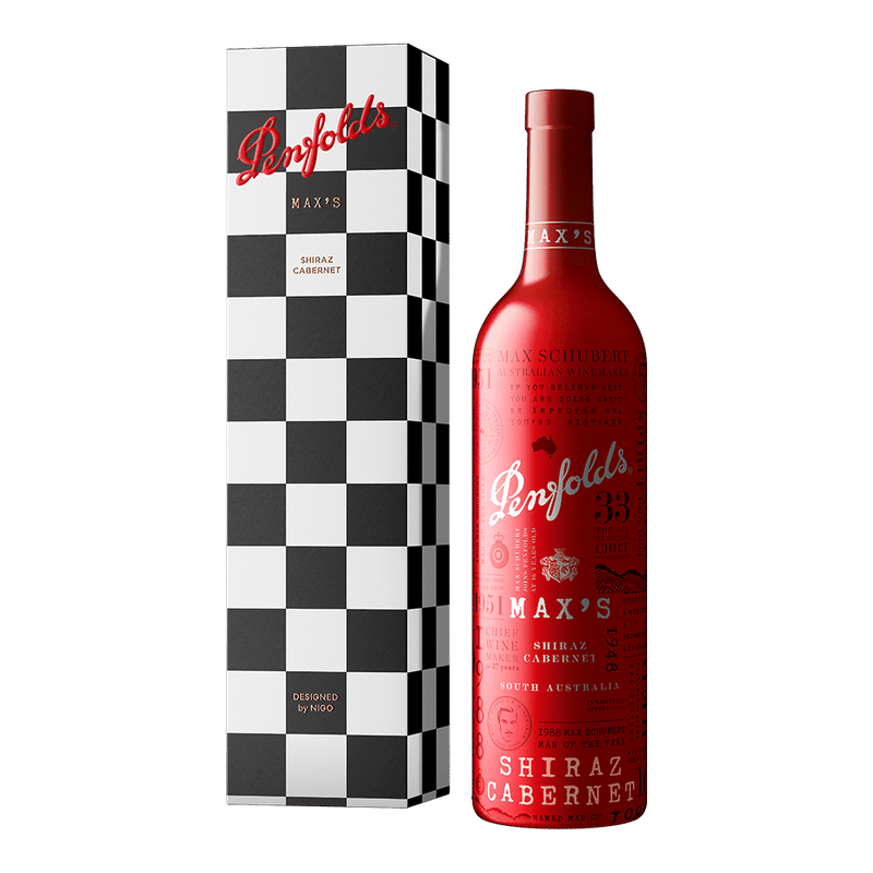 奔富 假日系列 希哈卡本內紅酒 2021 || Penfolds Holiday by NIGO Shiraz Cabernet 2021