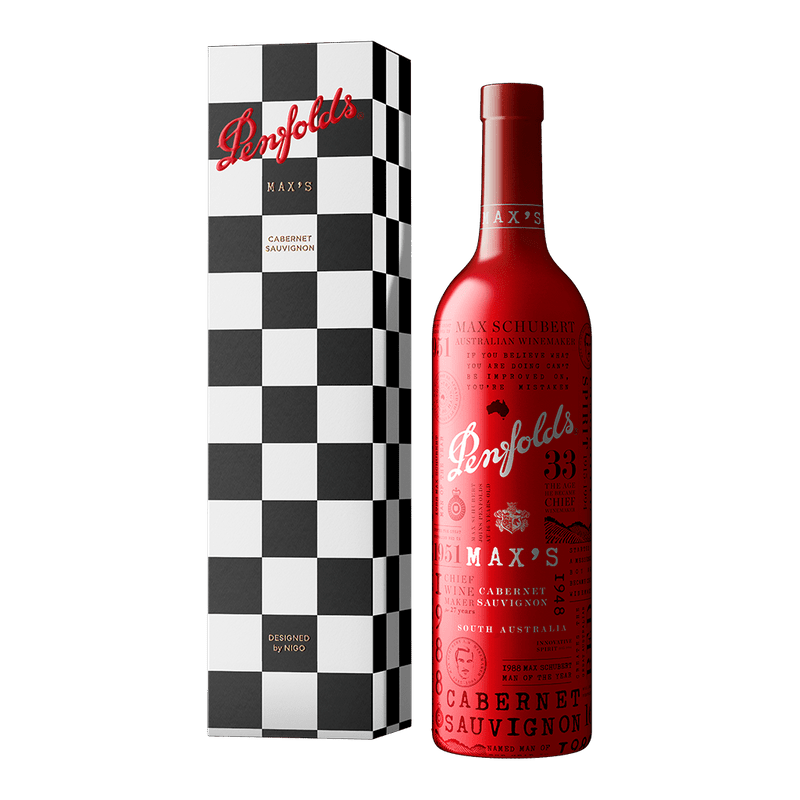 奔富 假日系列 卡本內紅酒 2021 || Penfolds Holiday by NIGO Cabernet Sauvignon 2021