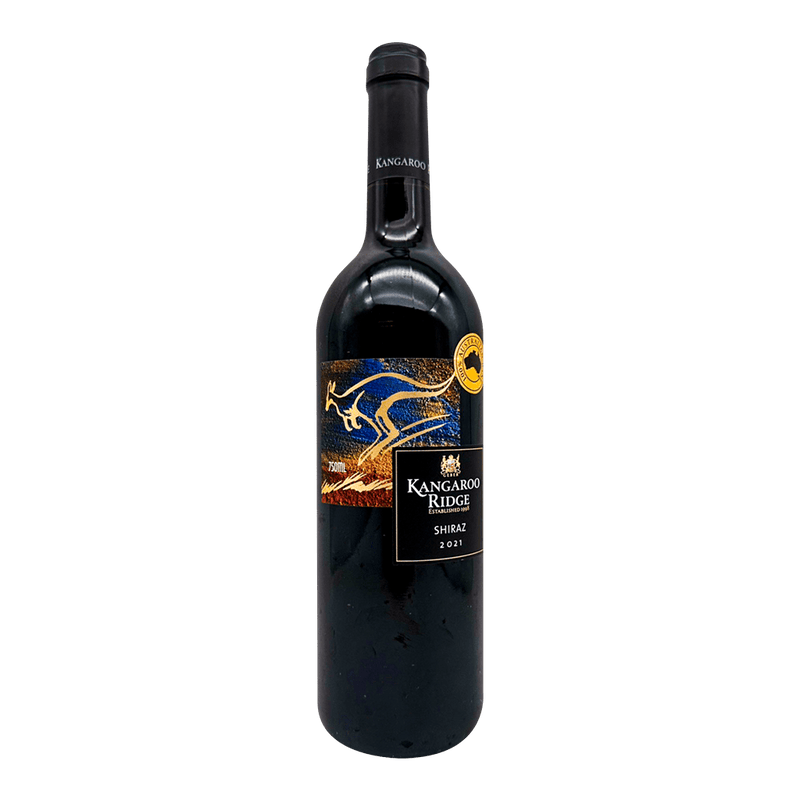袋鼠山 施赫紅酒 2021 || Kangaroo Ridge Shiraz 2021