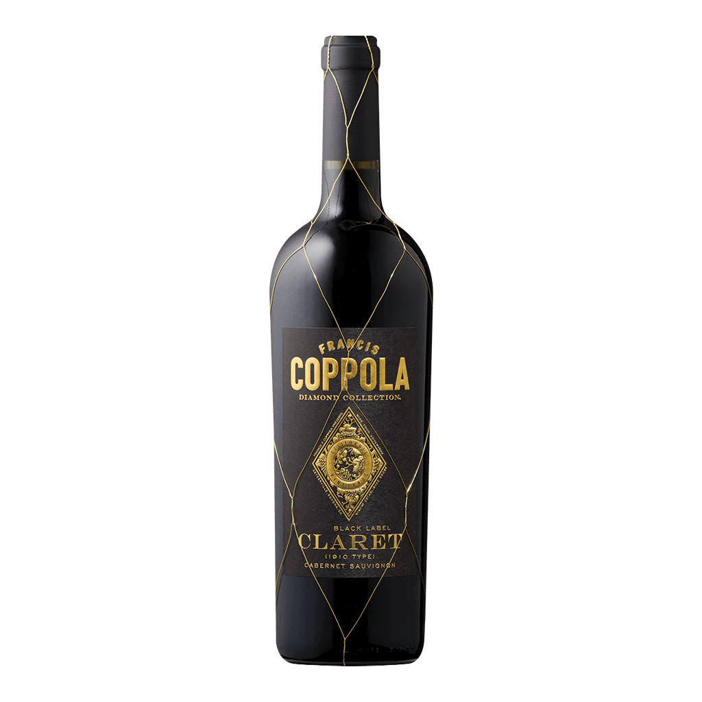 教父酒莊 黑鑽 卡本內蘇維濃紅酒 2021 || Francis Ford Coppola Winery Diamond Claret Cabernet Sauvignon 2021