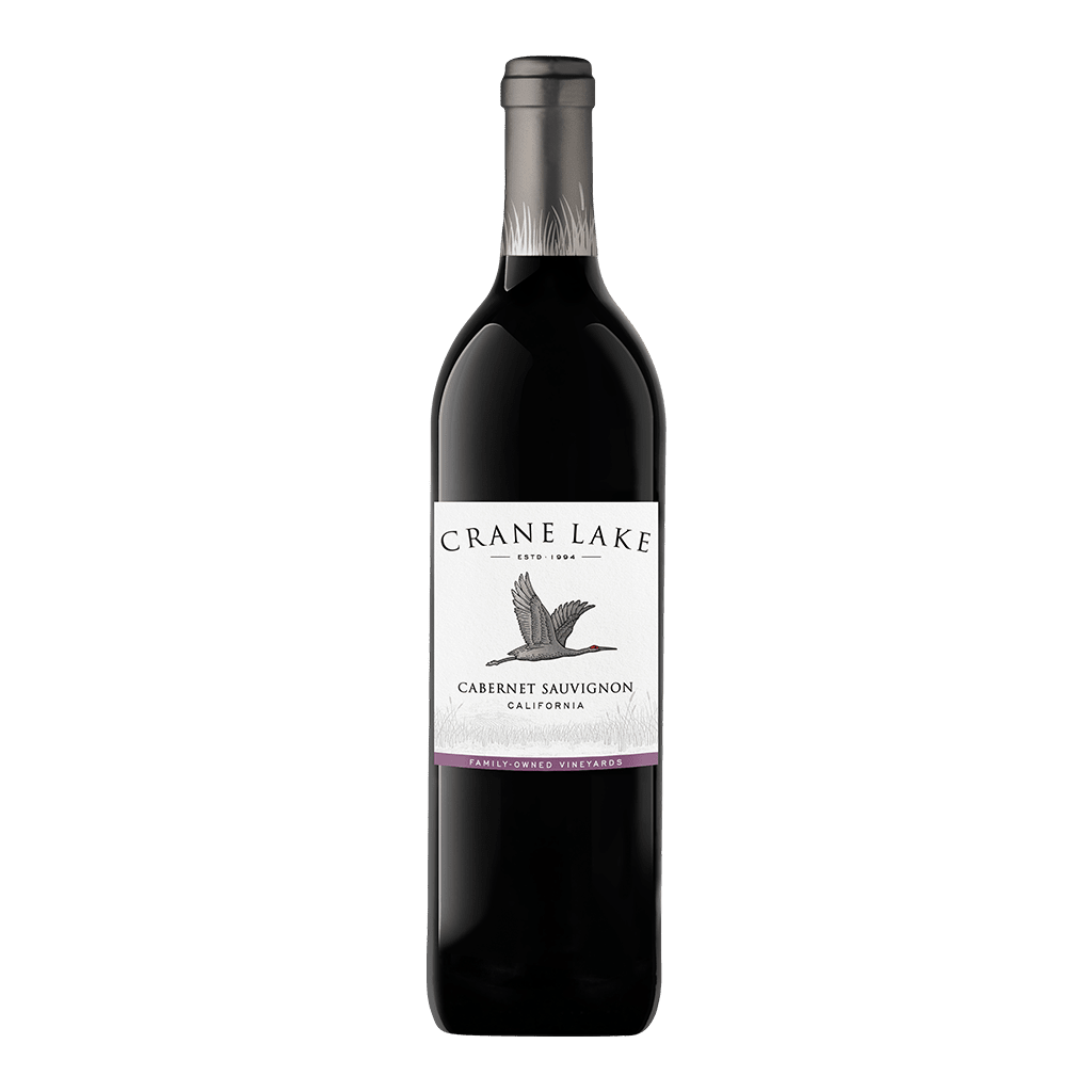 鶴湖 卡本內蘇維翁紅酒 || Crane Lake Cabernet Sauvignon