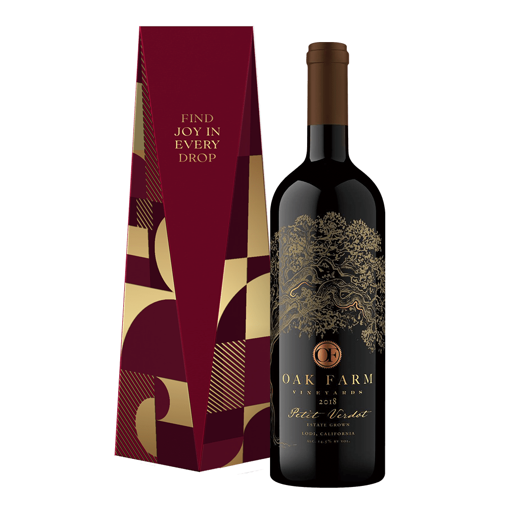 橡樹園 小維多紅酒禮盒 || Oak Farm Vineyard Petit Verdot 2019 Gift Set