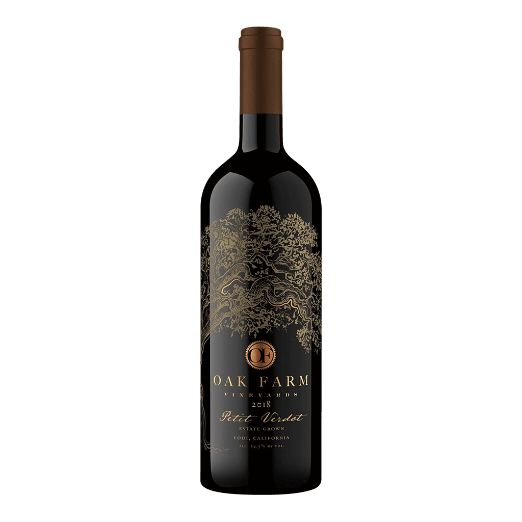 【箱購12瓶】橡樹園 小維多紅酒 || Oak Farm Vineyard Petit Verdot