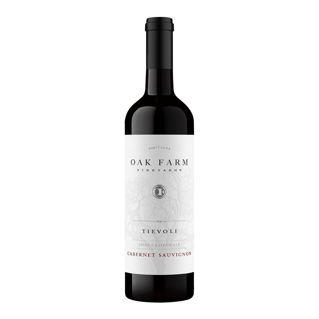 【箱購12瓶】橡樹園 蒂沃利卡本內蘇維翁紅酒 || Oak Farm Vineyard Tievoli Cabernet Sauvignon