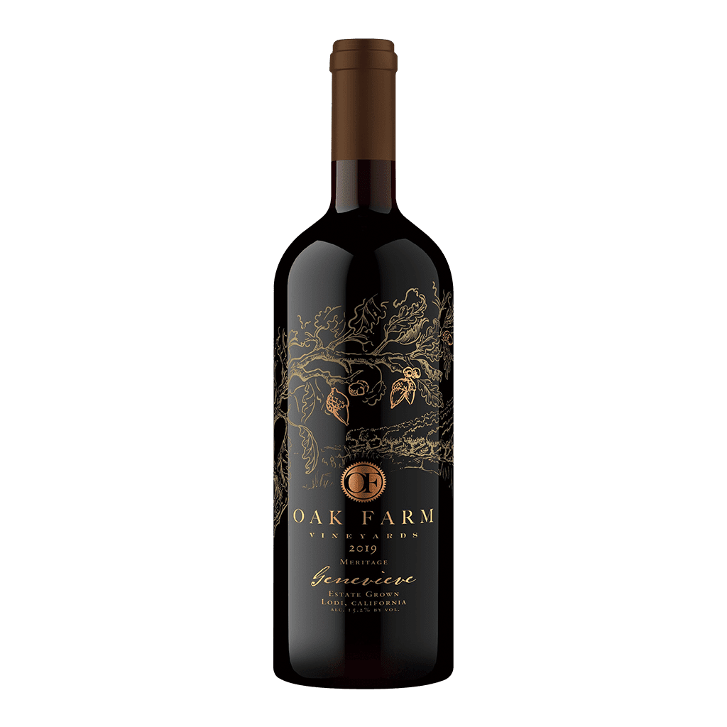 【箱購12瓶】橡樹園 吉尼維芙混釀紅酒 || Oak Farm Vineyard Genevieve