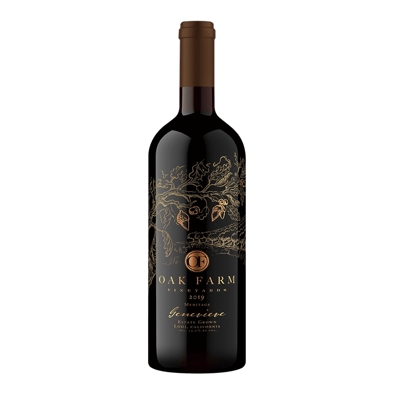 橡樹園 吉尼維芙混釀紅酒 2019 || Oak Farm Vineyard Genevieve 2019