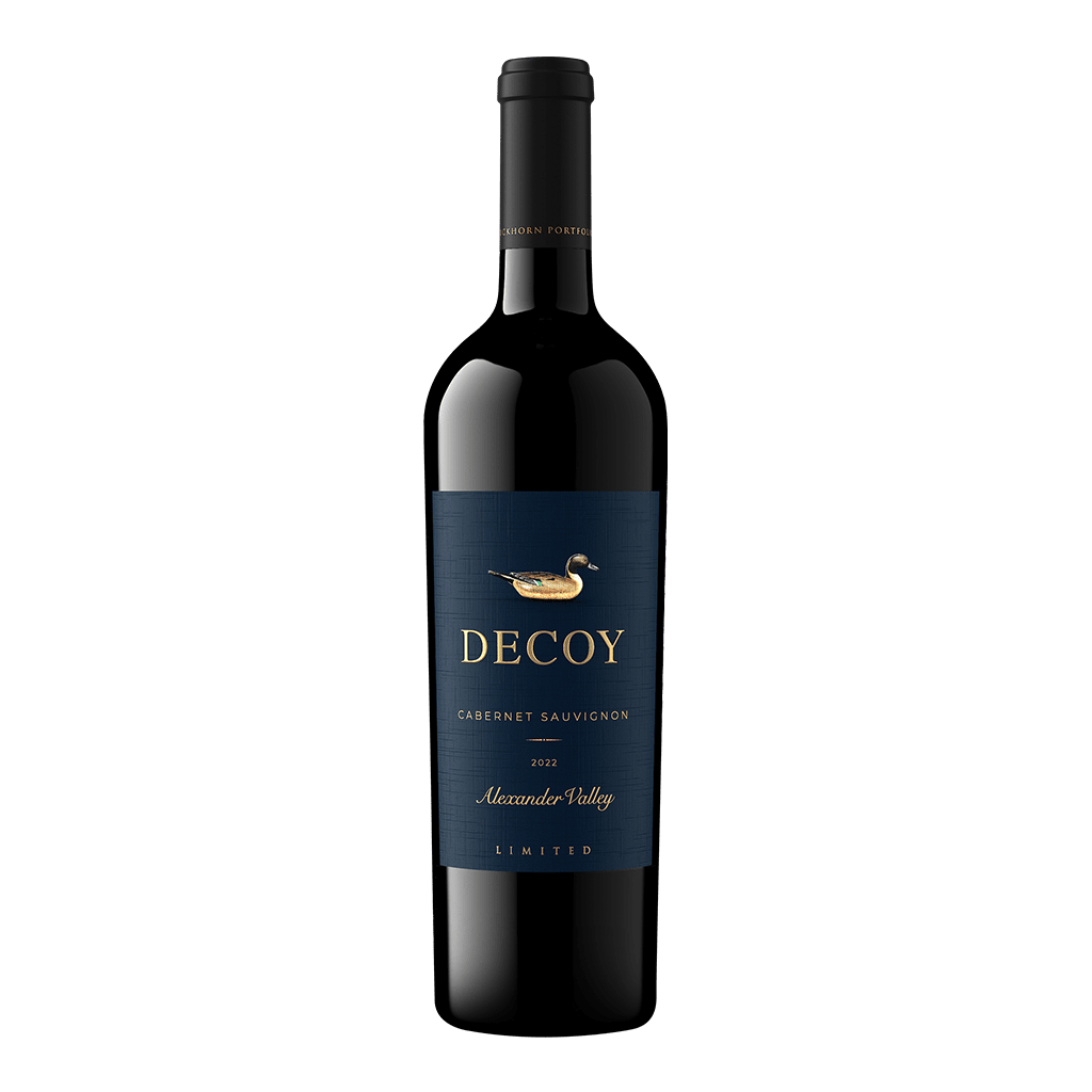 達克宏酒莊 帝蔻系列 限量版卡本內紅酒 2022 || Duckhorn Vineyards Decoy Limited Alexander Valley Cabernet Sauvignon 2022