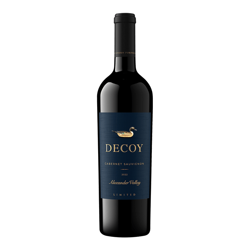 達克宏酒莊 帝蔻系列 限量版卡本內紅酒 2022 || Duckhorn Vineyards Decoy Limited Alexander Valley Cabernet Sauvignon 2022