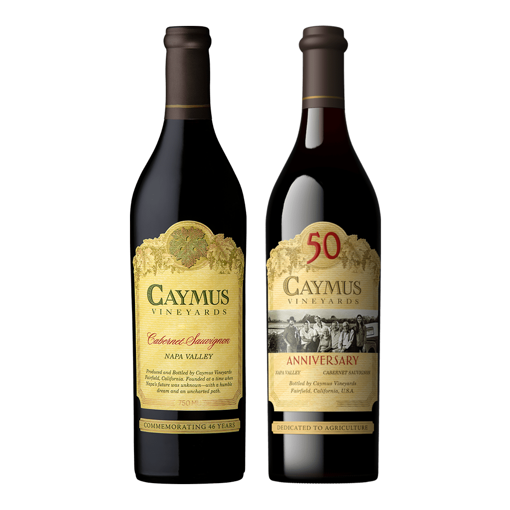 開木斯 那帕山谷卡本內蘇維翁紅酒 2022+2023 套組 || Caymus Napa Valley Cabernet Sauvignon 2022+2023 Limited Set