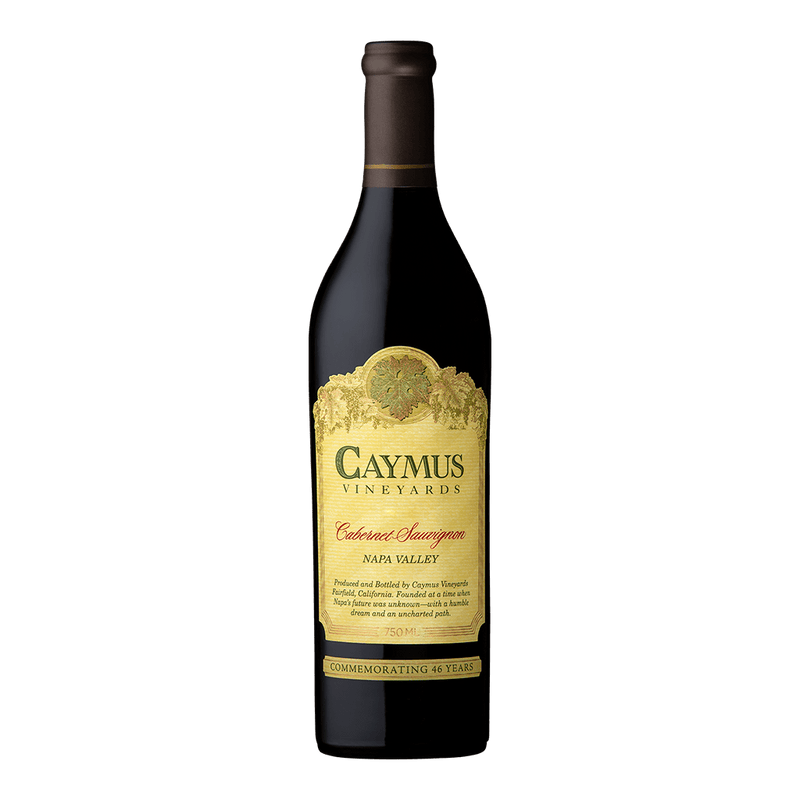 開木斯 那帕山谷卡本內蘇維翁紅酒 2023 || Caymus Napa Valley Cabernet Sauvignon 2023