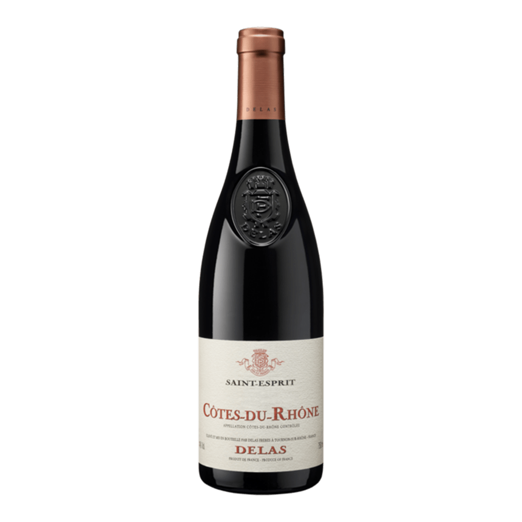 德拉斯酒莊 隆河丘紅酒 2022 || Delas Cotes-Du-Rhone 2022