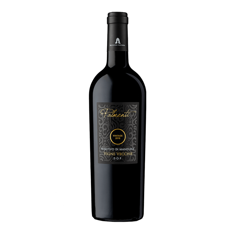 【箱購6瓶】瑪莎石窖酒莊 普米蒂沃紅酒 || Masseria Pietrosa Palmenti Primitivo di Manduria DOP