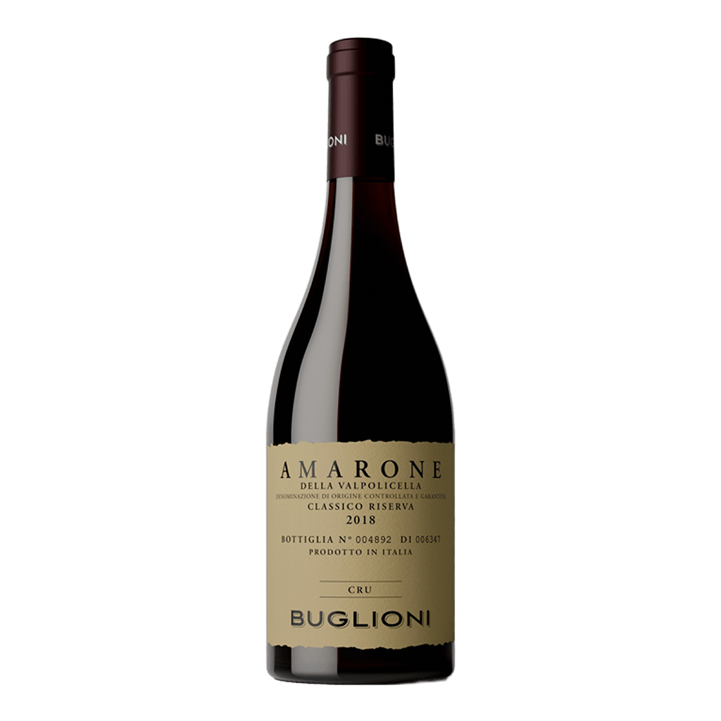 布格里雍 經典阿瑪羅內特級珍藏紅酒 2018 || Buglioni Amarone Della Valpolicella Classico Riserva Cru 2018