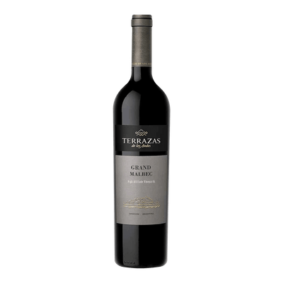 台階酒廠 頂級馬爾貝克紅酒 2019 || Terrazas de los Andes Grand Malbec 2019 葡萄酒 Terrazas de los Andes 台階酒廠