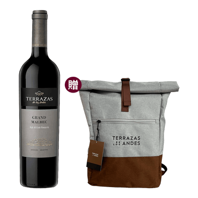 台階酒廠 頂級馬爾貝克紅酒 2019 || Terrazas de los Andes Grand Malbec 2019 葡萄酒 Terrazas de los Andes 台階酒廠