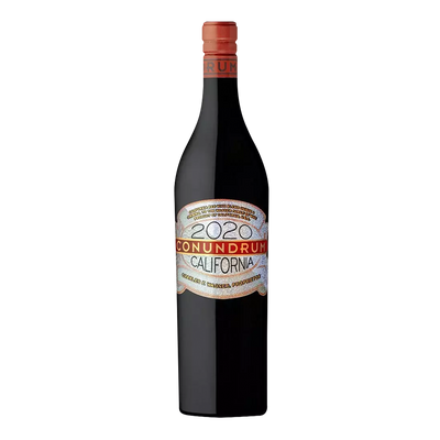 謎園酒莊 混釀紅酒 2020 || Conundrum California Red Blend 2020