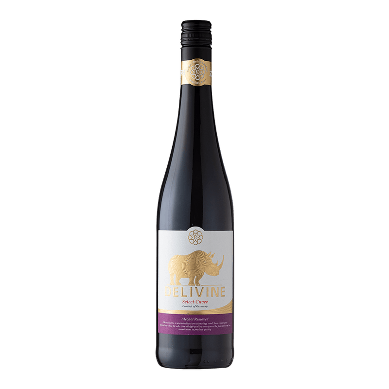德易喝 犀牛 精選無酒精紅葡萄酒 || DELIVINE Select Cuvee Non-Alcoholic Red Wine
