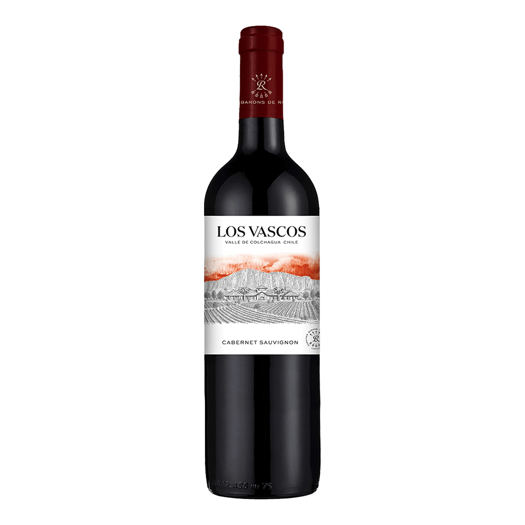 拉菲堡 智利精選紅酒 2022 || Los Vascos Cabernet Sauvignon 2022