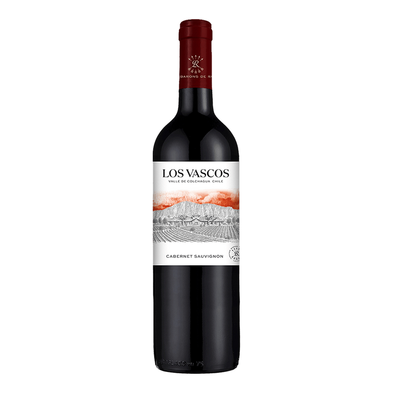 拉菲堡 智利精選紅酒 2022 || Los Vascos Cabernet Sauvignon 2022