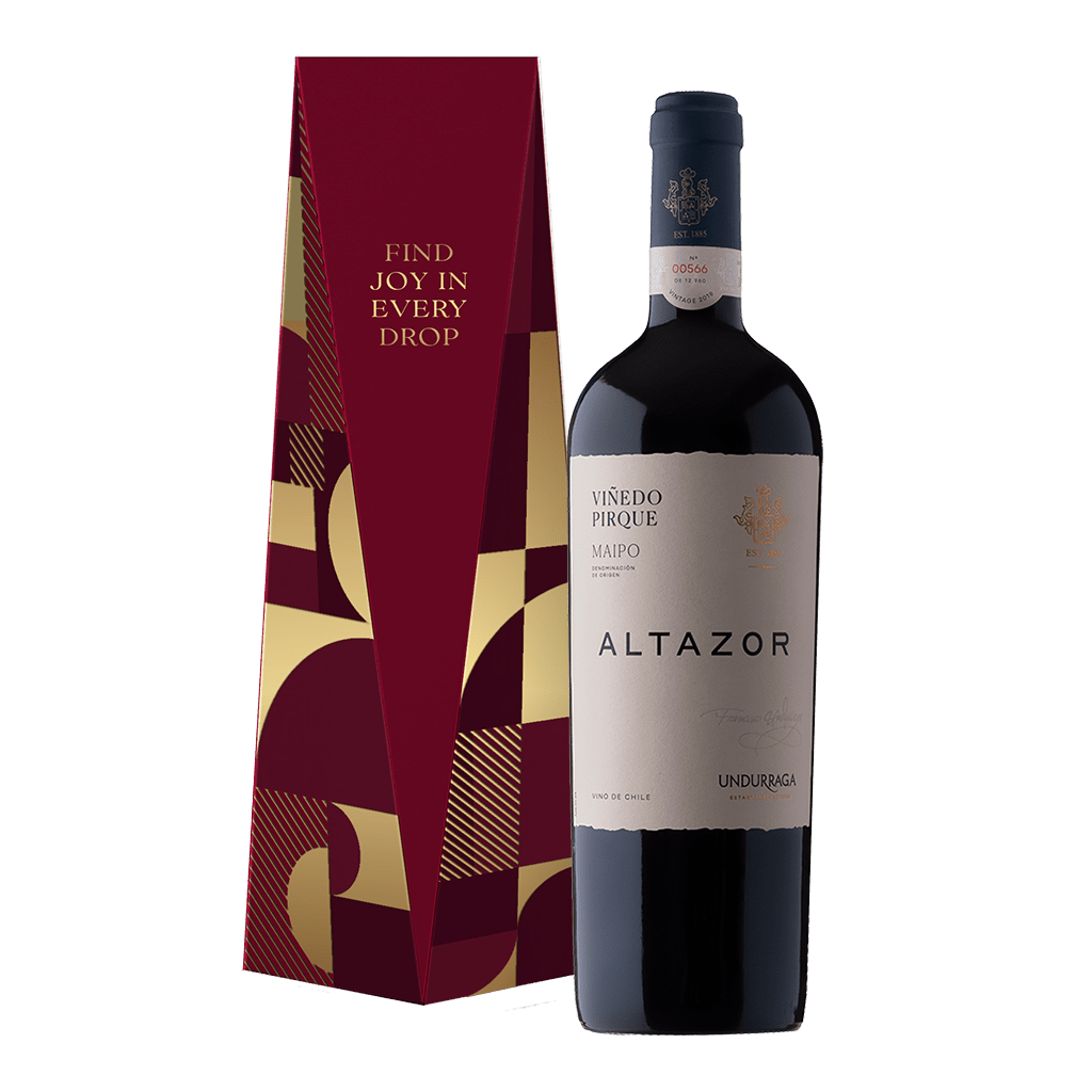 智利 恩圖拉堡 膜拜酒阿塔索禮盒 || Undurraga Altazor Gift Set