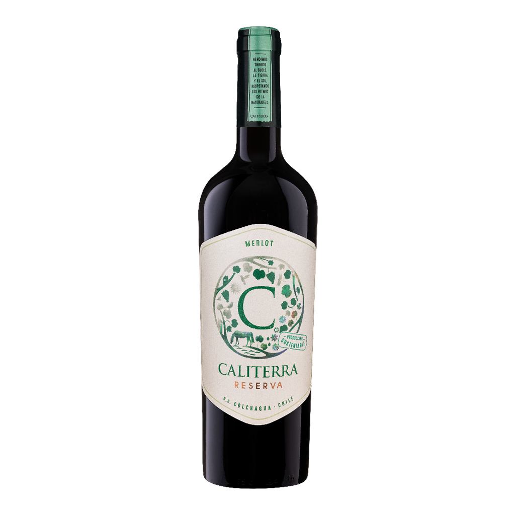 卡麗德拉酒莊 陳年梅洛紅酒 2022 || Caliterra Merlot Reserva 2022