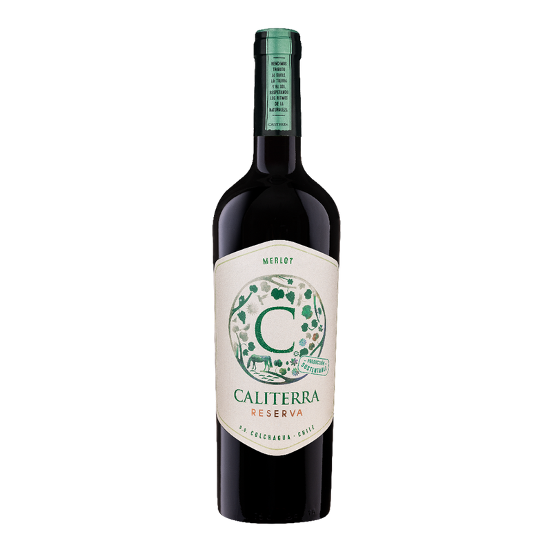 卡麗德拉酒莊 陳年梅洛紅酒 2022 || Caliterra Merlot Reserva 2022