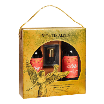 蒙帝斯 阿法卡本內蘇維翁紅酒 中秋限定禮盒 || Montes Alpha Cabernet Sauvignon Mid-Autumn Festival Special Edition 葡萄酒 Montes 蒙帝斯酒莊