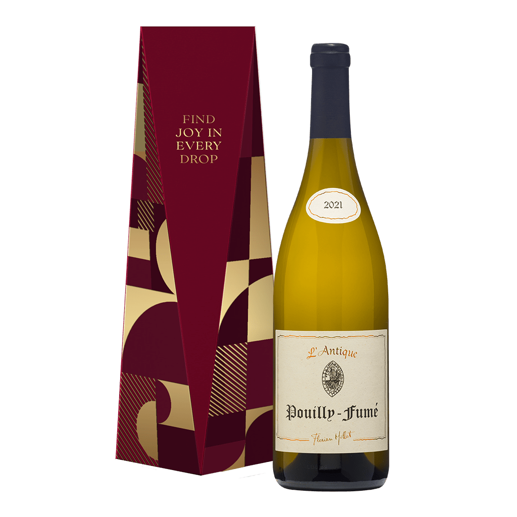 羅克修道院 古風普伊芙美 白蘇維翁白酒禮盒 || Domaine Roc de l’Abbaye ‘L’Antique Pouilly-Fumé Gift Set