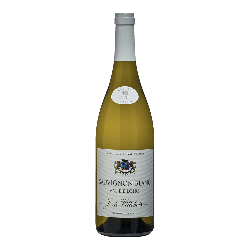 【箱購12瓶】維勒堡騎士酒莊 白蘇維翁白酒 || J. de Villebois Sauvignon Blanc VDF