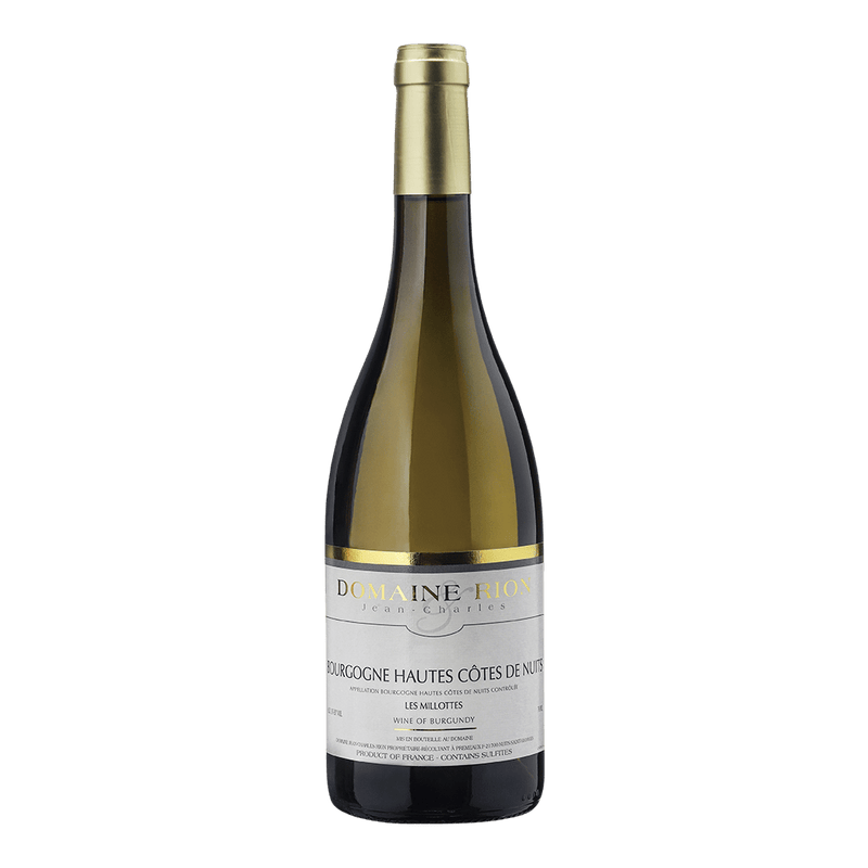 尚查爾斯瑞揚酒莊 布根地上夜丘 米洛特斯白酒 2018 || Jean Charles Rion Bourgogne Hautes Cotes de Nuits Les Millottes 2018