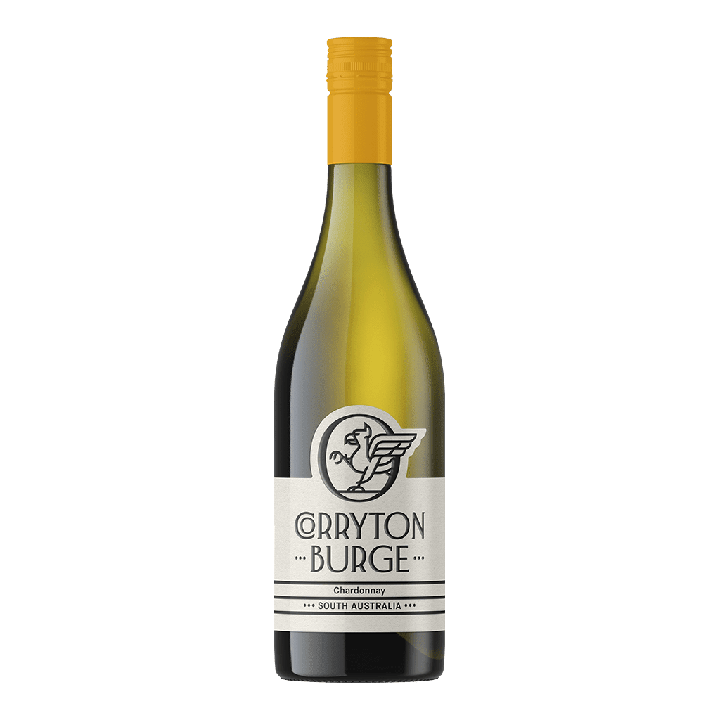 【箱購12瓶】神獸格里芬 經典夏多內白酒 || Corryton Burge 5th Australian Chardonnay 2022